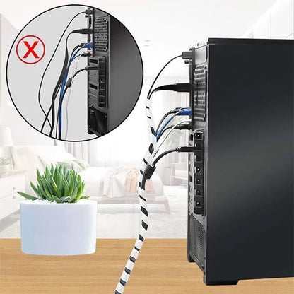 CableGuard™️ I Kabelspirale Drahtorganisator (1+1 GRATIS)