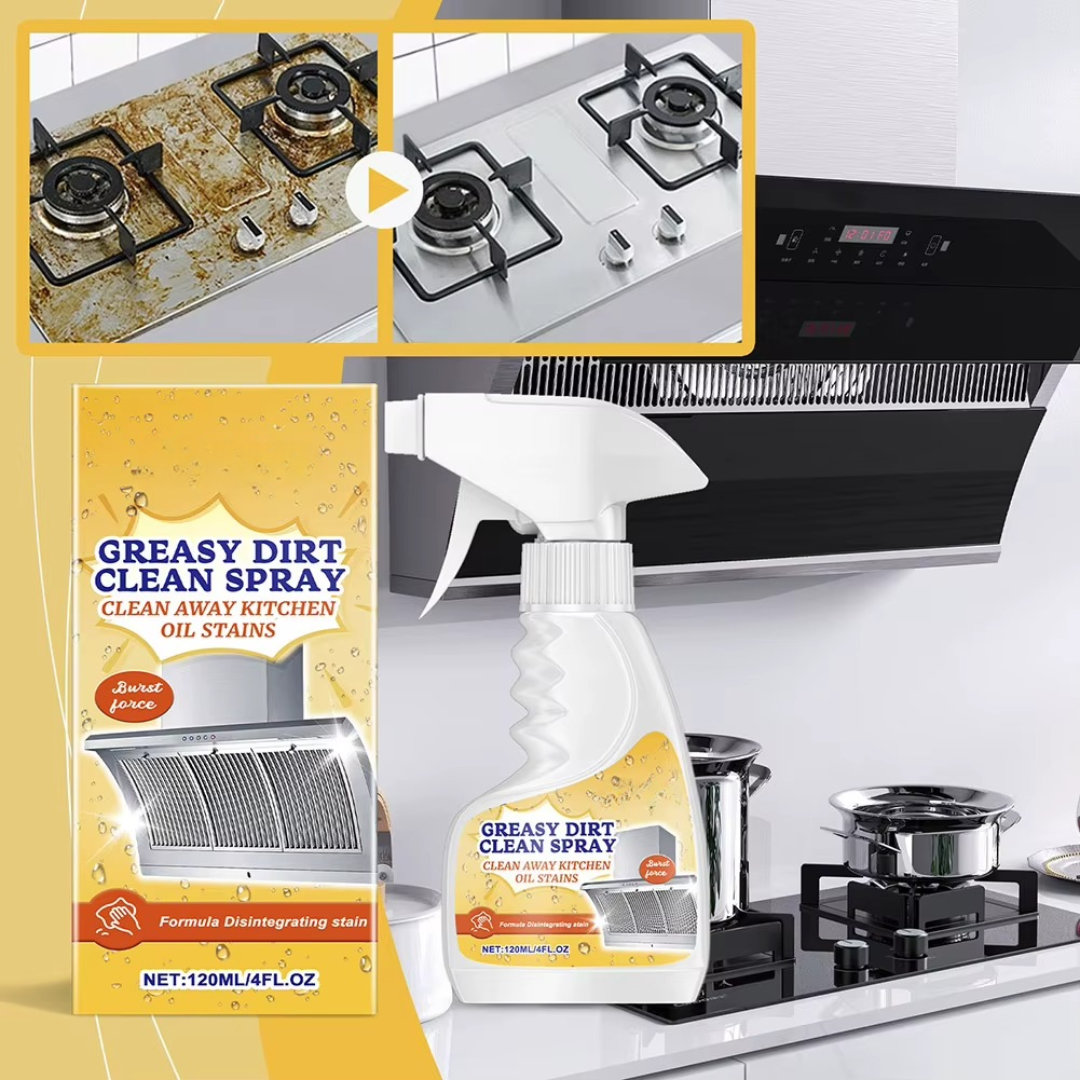 Grimax™ - Fett- und Schmutzreiniger Spray