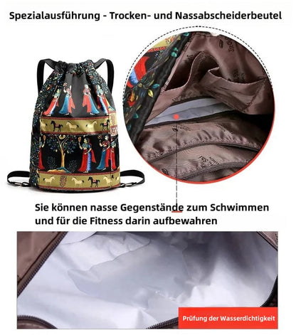 Fold n' Carry™ | Zuziehbares Faltbeutel