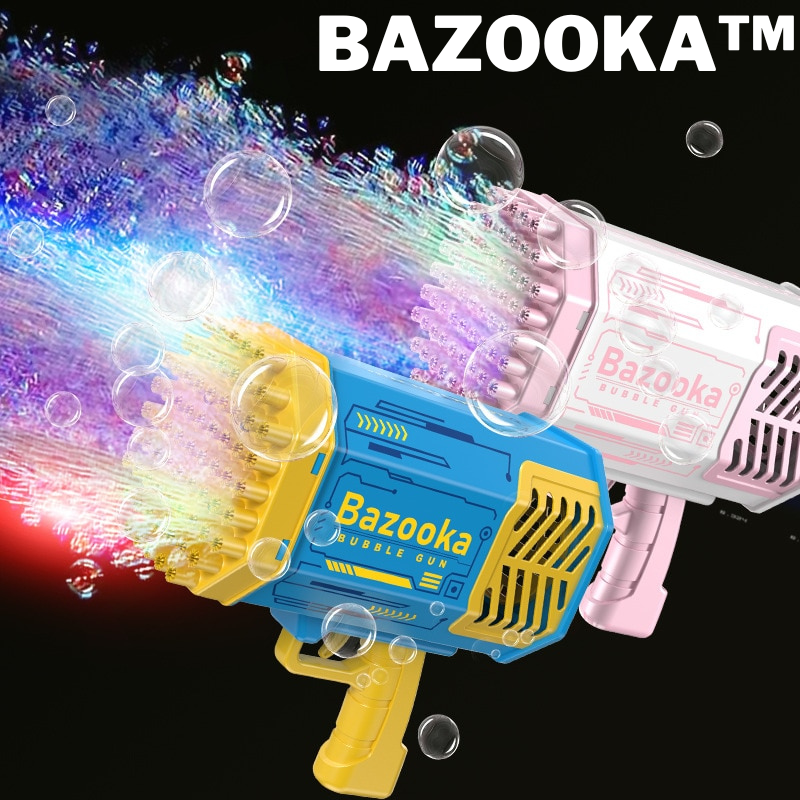 Bazooka™ - Seifenblasenkanone