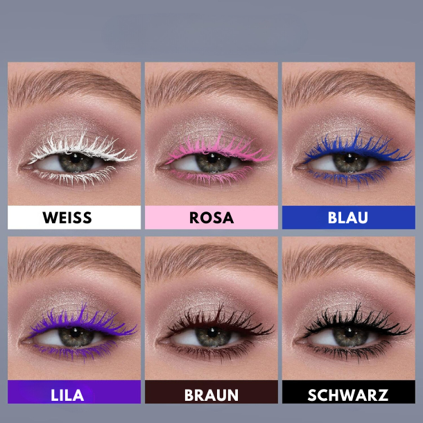 ColoredLash™ | Verlängernde farbige Wimperntusche (1+1 GRATIS)