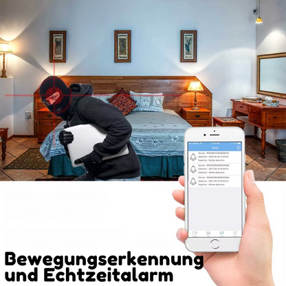 Camora™ - Drahtlose intelligente Kamera