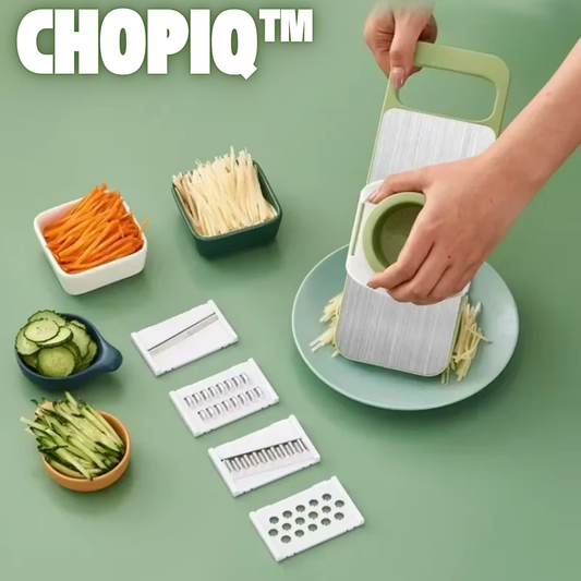 Chopiq™ – 5-in-1-Gemüseschneider