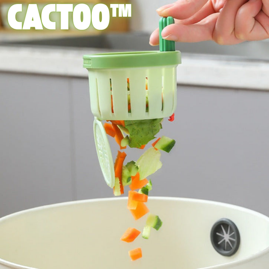 Cactoo™ – Kaktus-Spülbecken-Sieb (1+1 GRATIS)