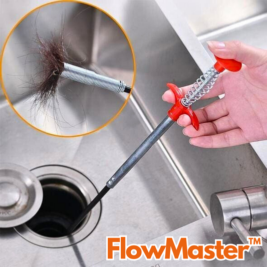 FlowMaster™ |  Rohrverstopfungsentfernerstab (2+2 GRATIS)
