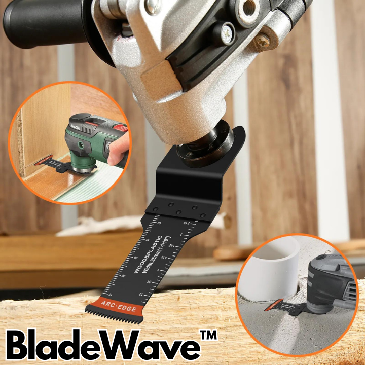 BladeWave™ | Oszillierende Sägeblätter (21 Stück)