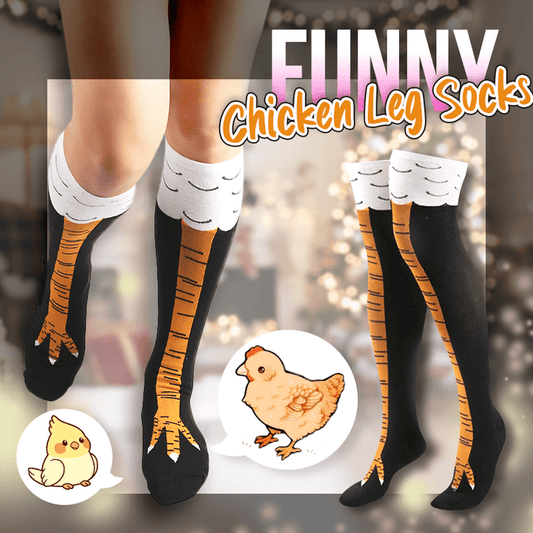 ChickLeg™ - Lustige Socken mit Hühnerbeinen (1+1 GRATIS)