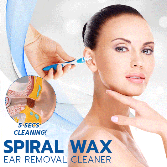 Spirwax™️ I Silikon-Ohrenreiniger (1+1 GRATIS)