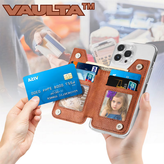 Vaulta™ – Handy-Geldbörse (1+1 GRATIS)
