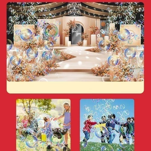 BubbleBomb™ | Feuerwerkskörper Seifenblasenmaschine