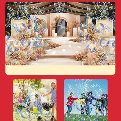 BubbleBomb™ | Feuerwerkskörper Seifenblasenmaschine