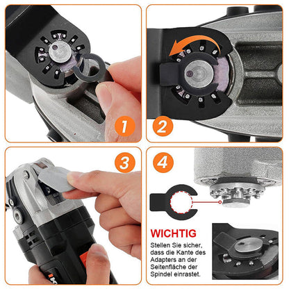 BladeWave™ | Oszillierende Sägeblätter (21 Stück)