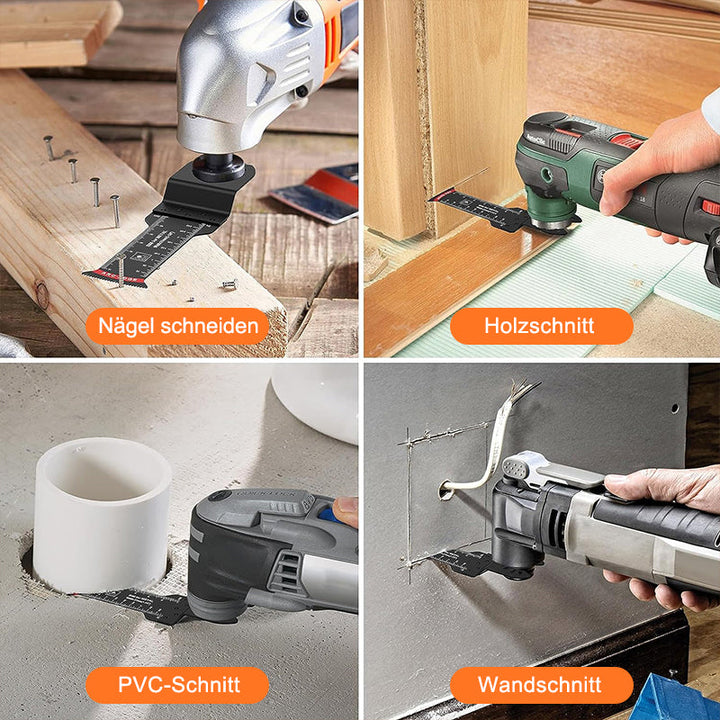 BladeWave™ | Oszillierende Sägeblätter (21 Stück)