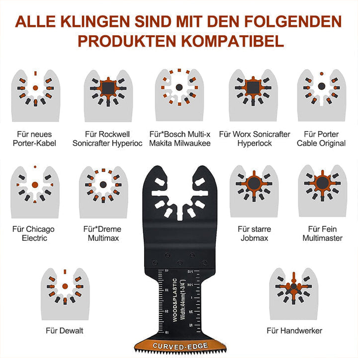 BladeWave™ | Oszillierende Sägeblätter (21 Stück)