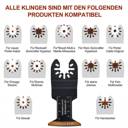 BladeWave™ | Oszillierende Sägeblätter (21 Stück)