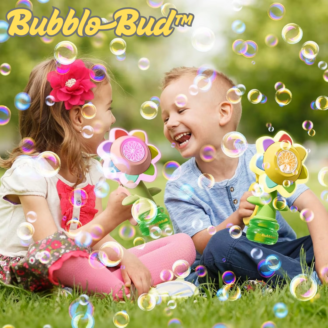 BubbloBud™ - Seifenblasenmaschine
