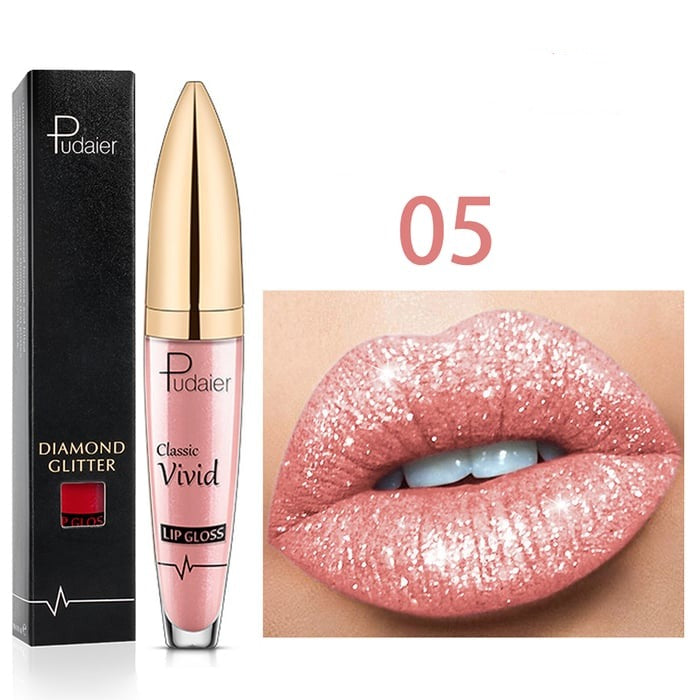 Pudaier™ | Wasserfester Glitzer-Lippenstift (1+1 GRATIS)
