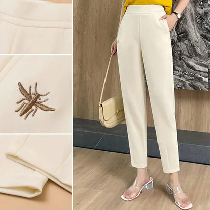 ZenZips™ - Locker sitzende Hose mit hoher Taille