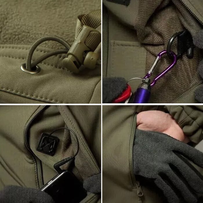 StormGuard™ | Winddichte Wasserdichte Jacke