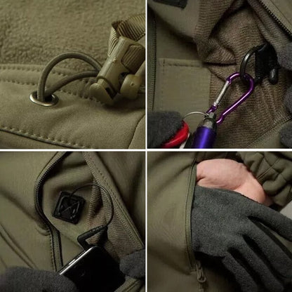 StormGuard™ | Winddichte Wasserdichte Jacke