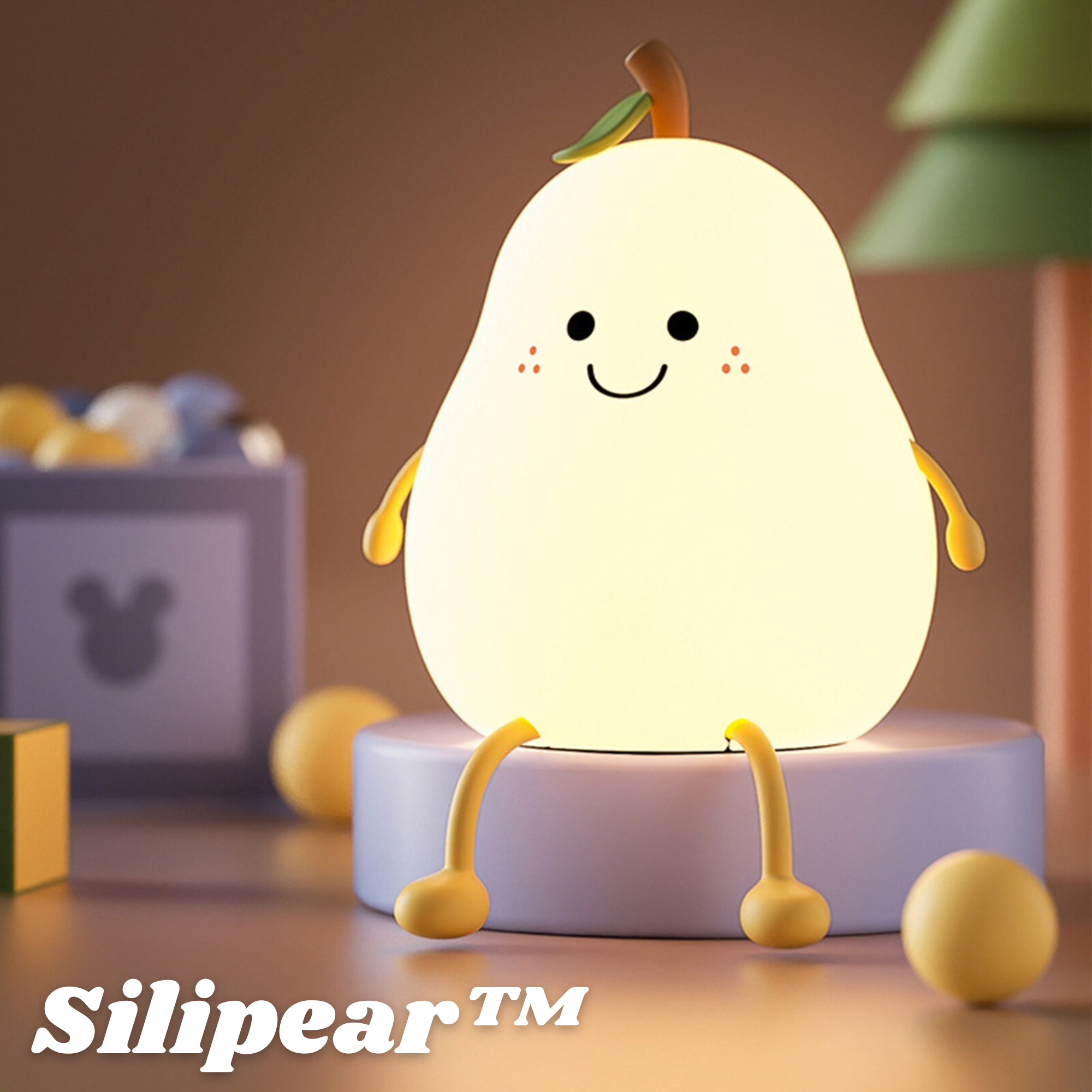 Silipear™️ I Birne Nachtlicht