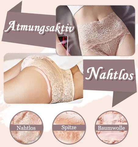 LaceLux™ | Hochtaillierte Spitzenhöschen (1+2 GRATIS)