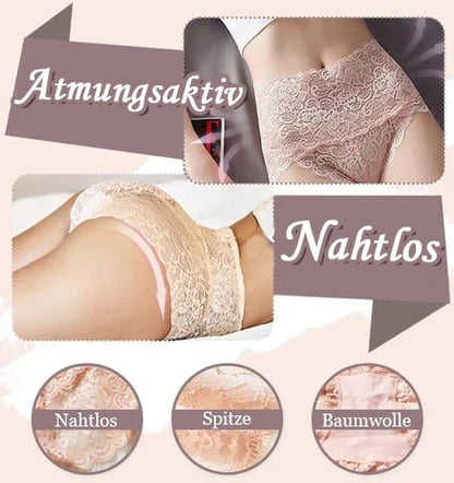 LaceLux™ | Hochtaillierte Spitzenhöschen (1+2 GRATIS)