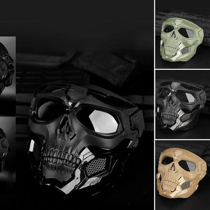SkullGuard™ | Totenkopf Helm Maske Aus