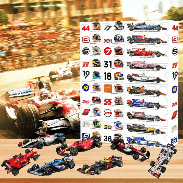 F1 Adventskalender (2025 Edition)