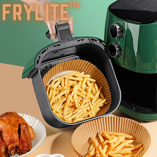 FryLite™ - Luftfritteuse Einwegpapier (50+50 GRATIS)