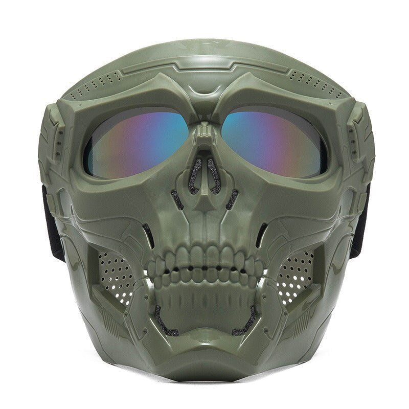 SkullGuard™ | Totenkopf Helm Maske Aus