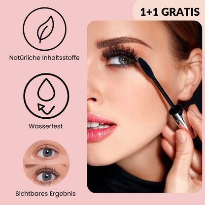 QIC® - 2 in 1 4D Seidenfaser Mascara (1+1 GRATIS)