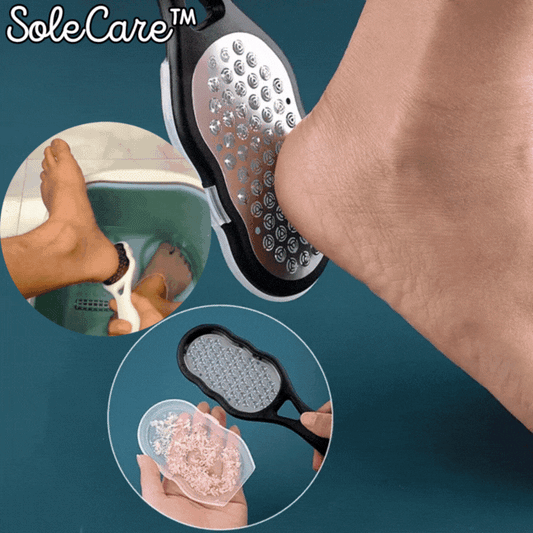 SoleCare™ - Fußfeilen-Schaber