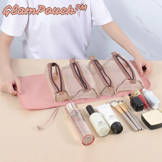 GlamPouch™ – Reise-Kosmetiktasche