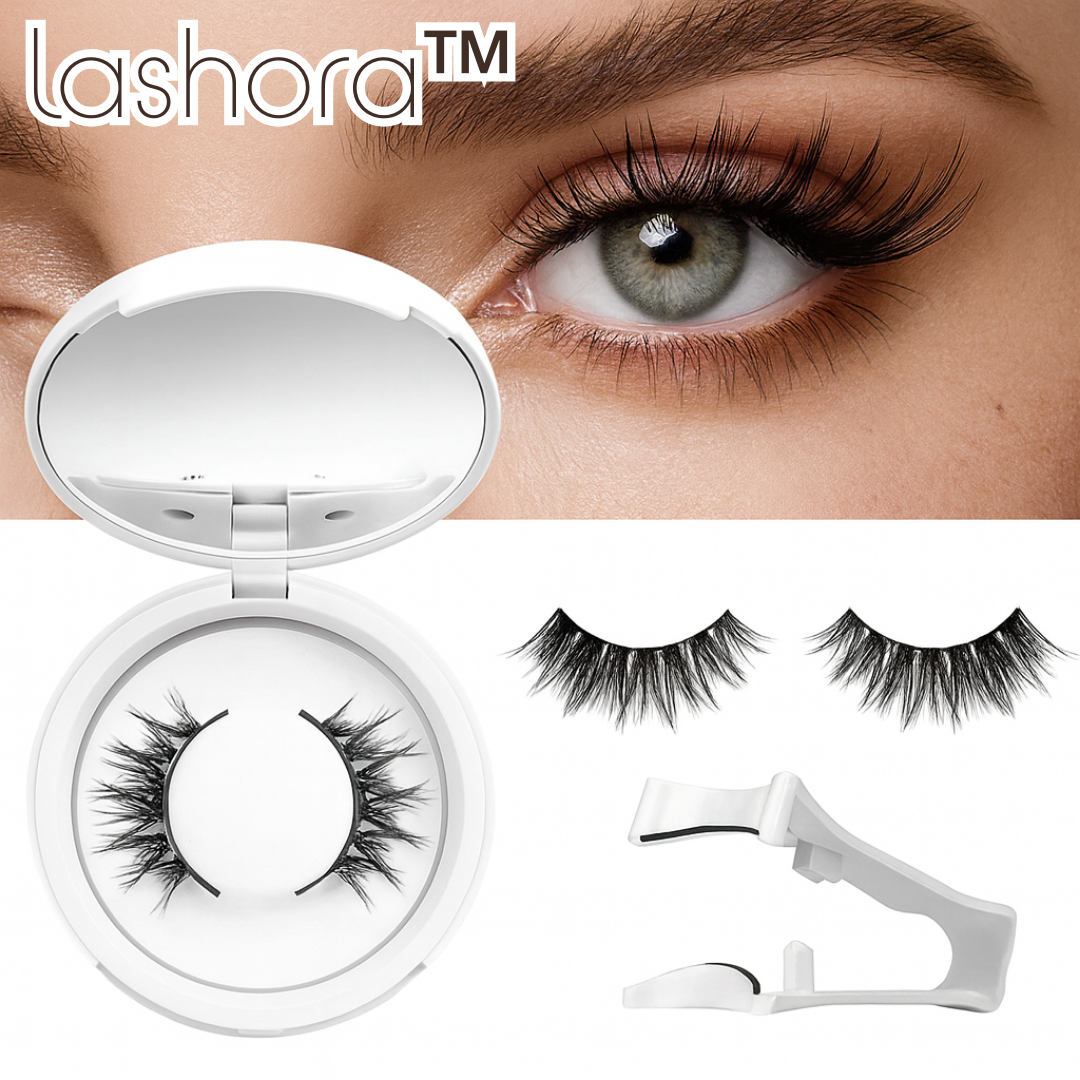 Lashora™ – Magnetische Wimpern