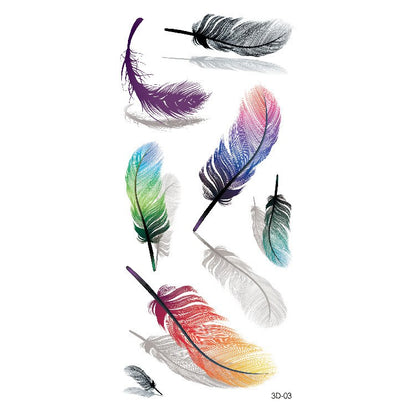 BloomInk™ Temporäre Körperkunst-Aufkleber (2+2 GRATIS)