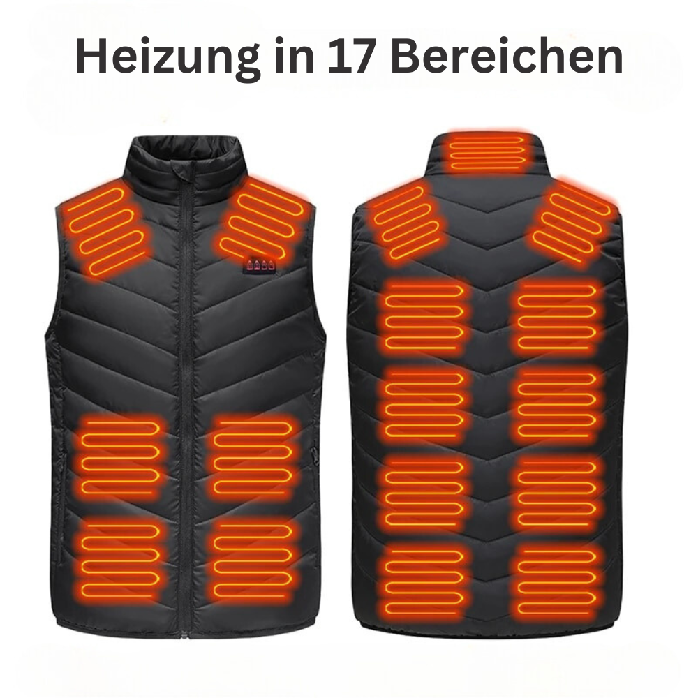 HeatFlex™ - Unisex-Wärmeweste