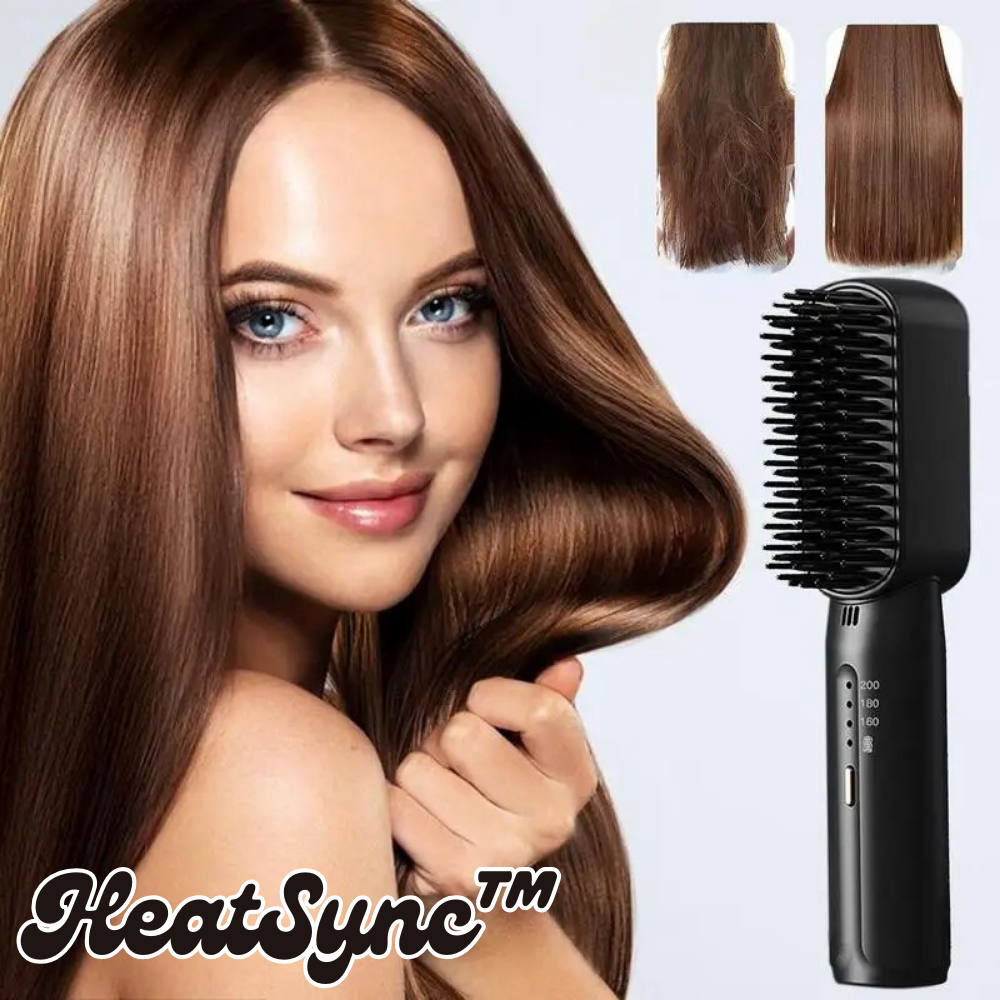 HeatSync™ - Kabellosen Kammglätter