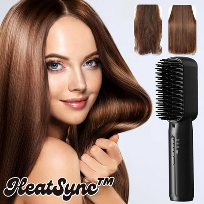 HeatSync™ - Kabellosen Kammglätter