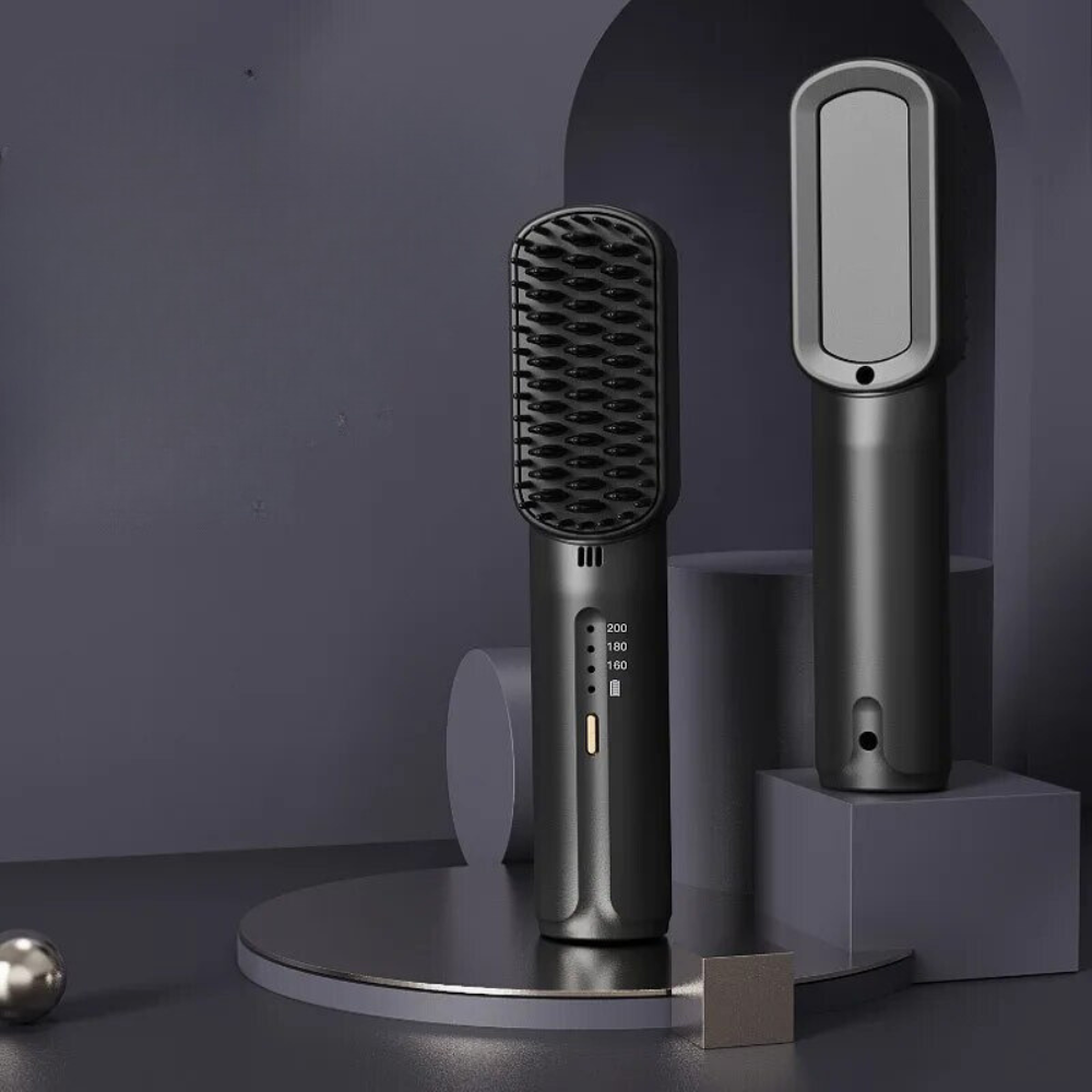 HeatSync™ - Kabellosen Kammglätter