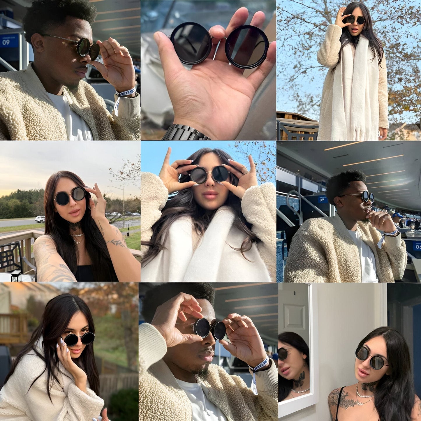 Polarix™ – Verstellbare Polarisierte Sonnenbrille