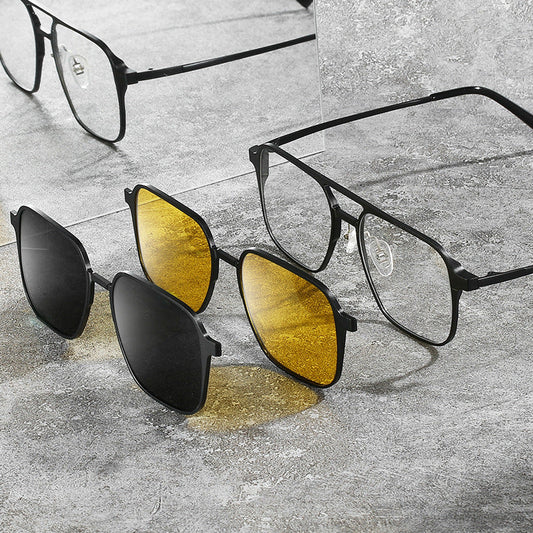 TriPlex™ - 3 in 1 Polarisierte Sonnenbrille