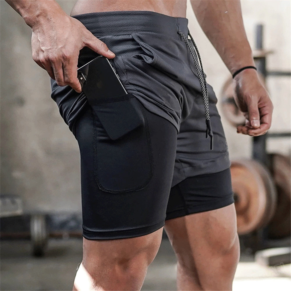 FlexRush™ - Herren-Kompressions-Shorts