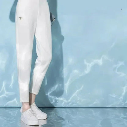 ZenZips™ - Locker sitzende Hose mit hoher Taille