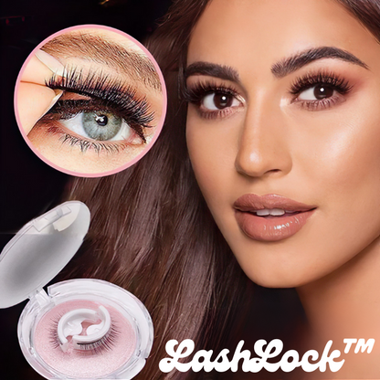 LashLock™ - Wiederverwendbare Selbstklebende Wimpern (1+1 GRATIS)