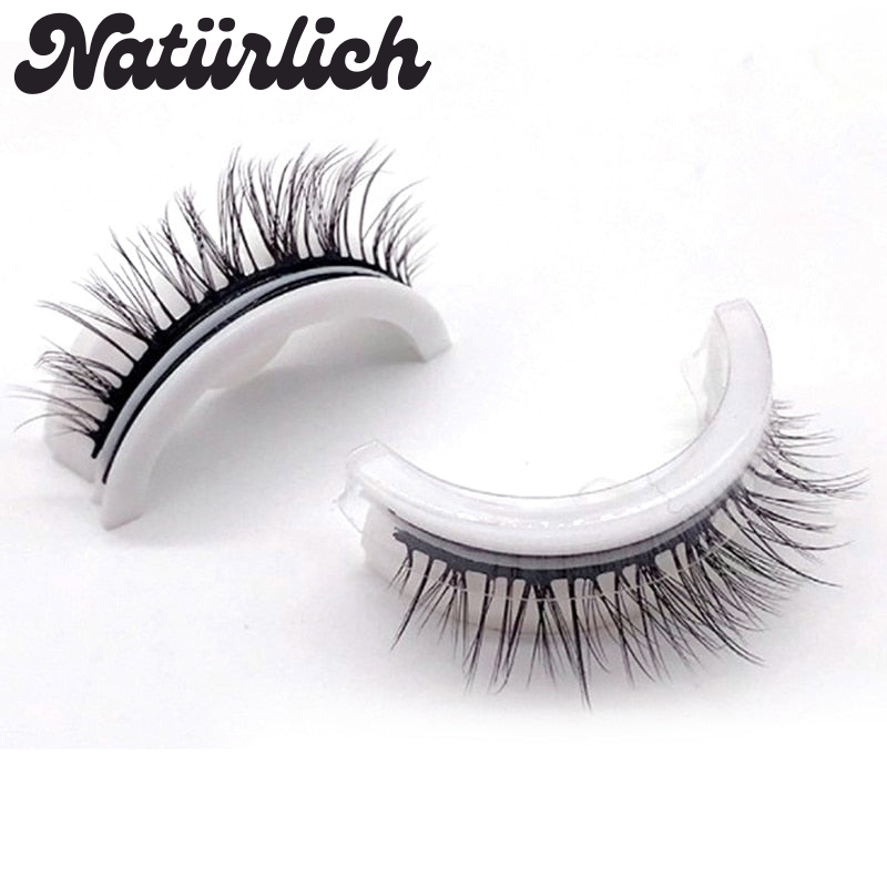 LashLock™ - Wiederverwendbare Selbstklebende Wimpern (1+1 GRATIS)