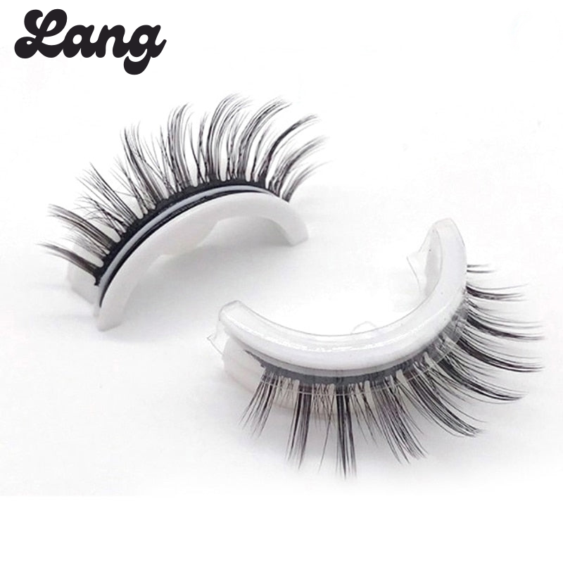 LashLock™ - Wiederverwendbare Selbstklebende Wimpern (1+1 GRATIS)