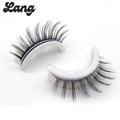 LashLock™ - Wiederverwendbare Selbstklebende Wimpern (1+1 GRATIS)