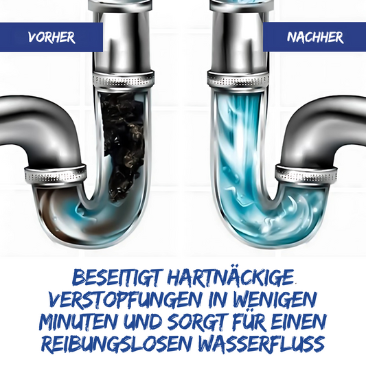 ZeroClog™ - Abflussreiniger-Pulver
