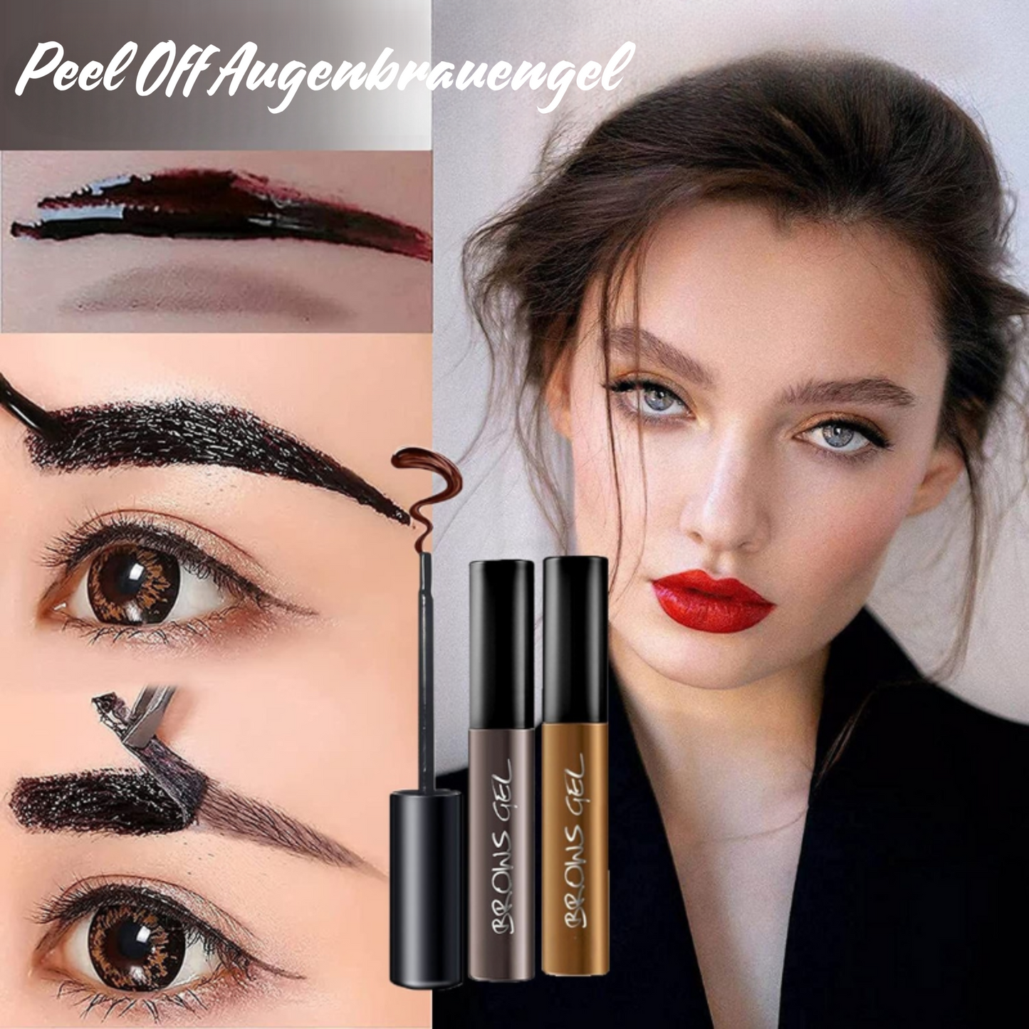 BrowFixx™ - Peel Off Augenbrauengel